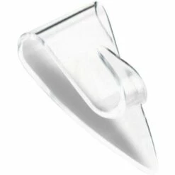 Crochet Transparent DECO Tesa Powerstrips® Tesa 58900-00013-20 Transparent 5 Pc(s)