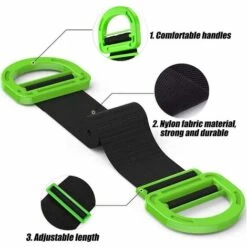 Sangles De Déménagement Et De Levage Pour Meubles, Boîtes, Matelaonstruction, Sangles De Levage(2PCS) GrooFoo 7 Sangles De Déménagement Et De Levage Pour Meubles, Boîtes, Matelaonstruction, Sangles De Levage(2PCS) GrooFoo -Treuil, cric, palan et accessoires Soldes Boutique 44816138 3