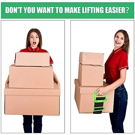 Sangles De Déménagement Et De Levage Pour Meubles, Boîtes, Matelaonstruction, Sangles De Levage(2PCS) GrooFoo 4 Sangles De Déménagement Et De Levage Pour Meubles, Boîtes, Matelaonstruction, Sangles De Levage(2PCS) GrooFoo – Image 4