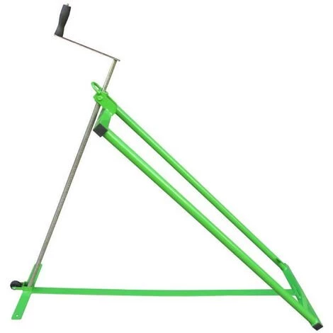 TERRE JARDIN Cric Lève Tracteur Tondeuse à Manivelle 350 Kg 1 TERRE JARDIN Cric Lève Tracteur Tondeuse à Manivelle 350 Kg