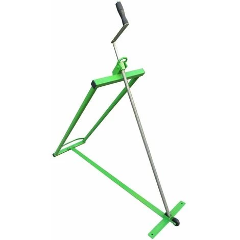 TERRE JARDIN Cric Lève Tracteur Tondeuse à Manivelle 350 Kg 2 TERRE JARDIN Cric Lève Tracteur Tondeuse à Manivelle 350 Kg – Image 2