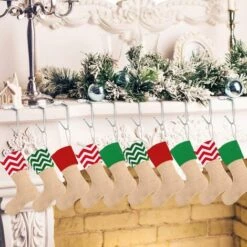 BRIDAY Crochet De Sac à Main Crochet En Métal Crochet De Suspension Pour Sac De Sécurité Clips De Poignée Pour Table (10) -Treuil, cric, palan et accessoires Soldes Boutique 44929273 3