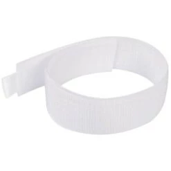 SILVERLINE 10 Serre-câbles Autoagrippants - 300 Mm Blanc