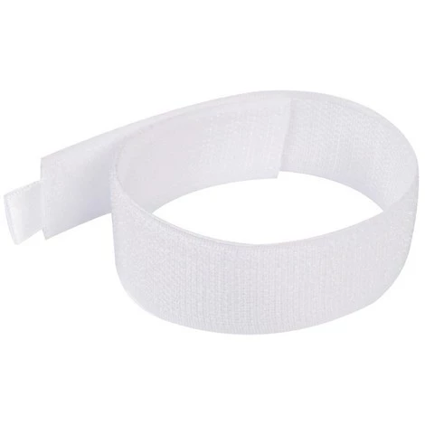 SILVERLINE 10 Serre-câbles Autoagrippants - 300 Mm Blanc 1 SILVERLINE 10 Serre-câbles Autoagrippants - 300 Mm Blanc