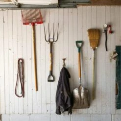 ALMI Crochet De Rangement 10 Pièces Crochet Porte-Outils En Métal Crochets A Montage Mural Pour Outils De Jardin Atelier Balcon Garage Toilette 8 ALMI Crochet De Rangement 10 Pièces Crochet Porte-Outils En Métal Crochets A Montage Mural Pour Outils De Jardin Atelier Balcon Garage Toilette -Treuil, cric, palan et accessoires Soldes Boutique 45122213 4