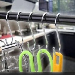 Crochets En S Inox, 9cm Petit Crochet De Suspension Crochet Multifonctions ,Irisfr(10pcs) 9 Crochets En S Inox, 9cm Petit Crochet De Suspension Crochet Multifonctions ,Irisfr(10pcs) -Treuil, cric, palan et accessoires Soldes Boutique 45298568 5