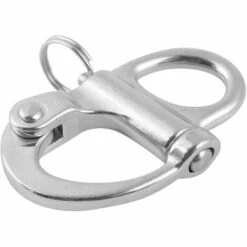 Manille Mousqueton Pivotant à Emerillon Maillons Rapides En 304 INOX Matériel，Irisfr（1pcs） -Treuil, cric, palan et accessoires Soldes Boutique 45298574 5