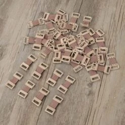 Agrafe De Bandage élastique De Pince En Métal De Fixation Attache Des Crochets，Irisfr（50pcs） -Treuil, cric, palan et accessoires Soldes Boutique 45300301 4