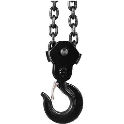 STEINBERG Palan Manuel À Chaine À Levier Mécanique Levage 3 M Charges ≤ 5 Tonnes Acier - Vert Foncé 2 STEINBERG Palan Manuel À Chaine À Levier Mécanique Levage 3 M Charges ≤ 5 Tonnes Acier - Vert Foncé – Image 2