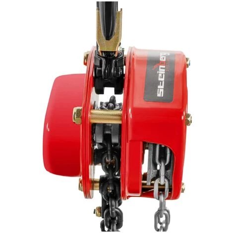 STEINBERG Palan Manuel À Chaine À Levier Mécanique Levage 5 M Charges ≤ 2 Tonnes Acier - Gris 3 STEINBERG Palan Manuel À Chaine À Levier Mécanique Levage 5 M Charges ≤ 2 Tonnes Acier - Gris – Image 3