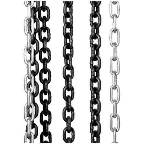 STEINBERG Palan Manuel À Chaine À Levier Mécanique Levage 5 M Charges ≤ 2 Tonnes Acier - Gris 5 STEINBERG Palan Manuel À Chaine À Levier Mécanique Levage 5 M Charges ≤ 2 Tonnes Acier - Gris – Image 5