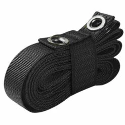 ASUPERMALL Camping En Plein Air Suspendu Corde Sangle De Rangement Multifonction Corde A Linge Auvent Tente Laniere Extension Ceinture Pour Camping Pique-Nique Randonnee, Noir