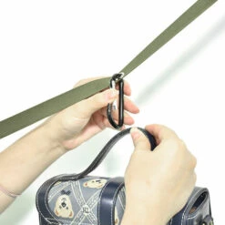 ASUPERMALL Camping En Plein Air Suspendu Corde Sangle De Rangement Multifonction Corde A Linge Auvent Tente Laniere Extension Ceinture Pour Camping Pique-Nique Randonnee, Noir -Treuil, cric, palan et accessoires Soldes Boutique 45636025 5