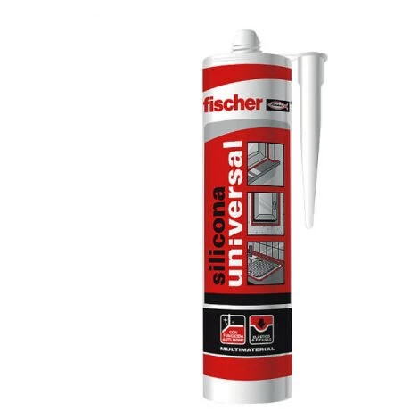 Silicone Universel Anti Moisissure FISCHER - Gris - 280 Ml - 96032 - Gris 1 Silicone Universel Anti Moisissure FISCHER - Gris - 280 Ml - 96032 - Gris
