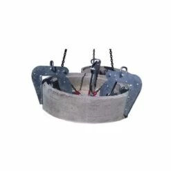 WEBSILOR Pince à Buses Et Regards + Une élingue - Capacité : 1500 Kg