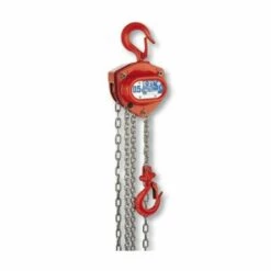 WEBSILOR Palan Manuel à Chaîne Haute Qualité C21 - Fabriqué Au Japon - Avec Ou Sans Limiteur De Charge - Hauteur De Levée : 4 Mètres - Capacité : 1000 Kg - Ecartement X Longueur :