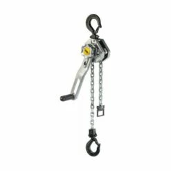 WEBSILOR Palan à Levier Yale Ergo Utilisable Dans Toutes Les Positions - 750 à 3000 Kg - Hauteur De Levée : 3 Mètres - Capacité : 750 Kg - Ecartement X Longueur :