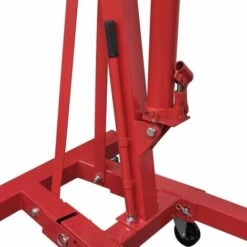 VidaXL Grue Pliable Pour Moteurs 2 Tonnes 88,2 Kg -Treuil, cric, palan et accessoires Soldes Boutique 4641508 3