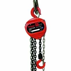 PALAN À CHAINES 1 TONNE -3M- 9,75 KG- DRAKKAR EQUIPEMENT-15323