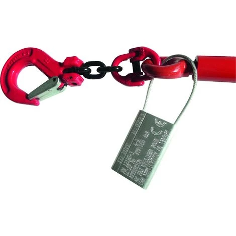 SODISE SYSTEME D'ARRIMAGE A CHAINES 6MM 3M TMU 22kN S18501 3 SODISE SYSTEME D'ARRIMAGE A CHAINES 6MM 3M TMU 22kN S18501 – Image 3