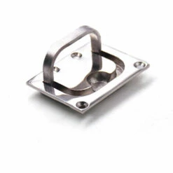 76mm Flush Flush Pull Handle Square 316 Anneau De Levage De Polissage En Acier Inoxydable，Irisfr（1pcs） -Treuil, cric, palan et accessoires Soldes Boutique 46777079 3