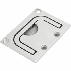 76mm Flush Flush Pull Handle Square 316 Anneau De Levage De Polissage En Acier Inoxydable，Irisfr（1pcs） -Treuil, cric, palan et accessoires Soldes Boutique 46777079 5