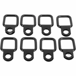 Toit Rigide Et D'arrimage En D Ancrages D'ancrage，Irisfr（8pcs）