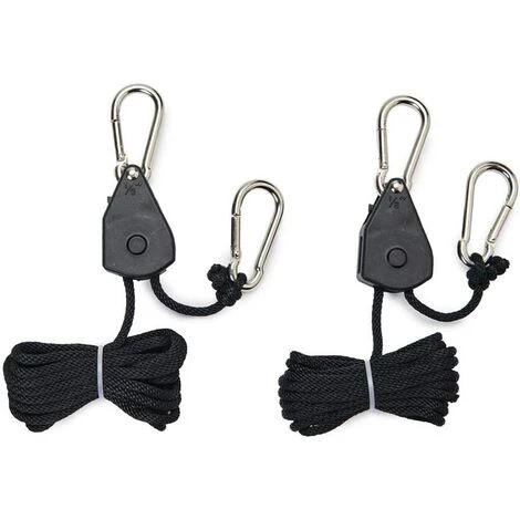 Sangle à Cliquet Corde 1/8 Pouces Rope Ratchet Robuste Réglable,Irisfr (2pcs) 1 Sangle à Cliquet Corde 1/8 Pouces Rope Ratchet Robuste Réglable,Irisfr (2pcs)
