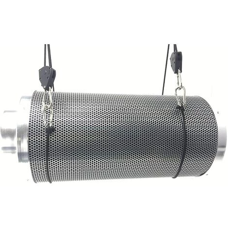 Sangle à Cliquet Corde 1/8 Pouces Rope Ratchet Robuste Réglable,Irisfr (2pcs) 5 Sangle à Cliquet Corde 1/8 Pouces Rope Ratchet Robuste Réglable,Irisfr (2pcs) – Image 5