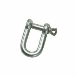 WOLFPACK Manille Droite Galvanisé 20 Mm. Usage Domestique 3/4 "