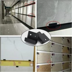 Crochets Robustes Carreaux De Acier Inoxydable Crochets Muraux Support De Dispositif En Métal Support D'angle En U Pour Garage De Salle,Irisfr 8 Crochets Robustes Carreaux De Acier Inoxydable Crochets Muraux Support De Dispositif En Métal Support D'angle En U Pour Garage De Salle,Irisfr -Treuil, cric, palan et accessoires Soldes Boutique 47380006 4