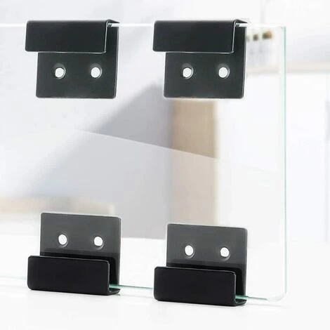 Crochets Robustes Carreaux De Acier Inoxydable Crochets Muraux Support De Dispositif En Métal Support D'angle En U Pour Garage De Salle,Irisfr 5 Crochets Robustes Carreaux De Acier Inoxydable Crochets Muraux Support De Dispositif En Métal Support D'angle En U Pour Garage De Salle,Irisfr – Image 5