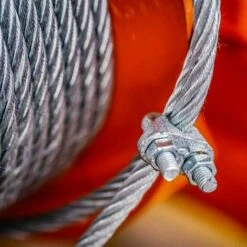 M6 Serre Câbles, Attaches Pour Câbles Métalliques Acier Inoxydable, Clip Boulons En U De Câble, Pour Connecter La Corde à Linge De La Visière,Starlight,16 Pcs 7 M6 Serre Câbles, Attaches Pour Câbles Métalliques Acier Inoxydable, Clip Boulons En U De Câble, Pour Connecter La Corde à Linge De La Visière,Starlight,16 Pcs -Treuil, cric, palan et accessoires Soldes Boutique 48216136 3