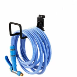 GUAZHUNIFR Support Mural Pour Tuyau D'arrosage, Enrouleur De Tuyau D'arrosage, Crochet De Stockage Pour Tuyau D'arrosage, Pour Jardin, Pelouse, Cour, Fer Forgé, Noir (crochet De Tuyau) Guazhuni -Treuil, cric, palan et accessoires Soldes Boutique 48218184 4