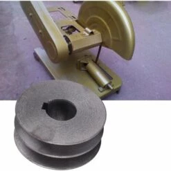 GUAZHUNIFR 1 Pièce Diamètre 72mm Trou 24mm Acier Machine De Découpe Pièces Courroie De Poulie De Fonte Poulie Moteur De Roue Moteur Guazhuni -Treuil, cric, palan et accessoires Soldes Boutique 48218215 3