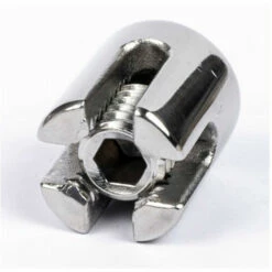 AFGDIFFUSION Serre-câble Croisé Inox A4 Angle Racine > Accueil > CABLE > Accessoires Pour Câbles Inox > Serre Câble Inox : Racine > Accueil > CABLE > Accessoires Pour Câbles Inox > Serre Câble Inox