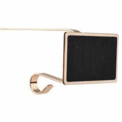 SUPERSELLER Porte-bas De Noël Avec Tableau Noir Crochet De Bas En Métal Personnalisé Pour Manteau De Cheminée Nom Bricolage Pince De Cheminée Ornements De Noël Cadeaux, 3 PIÈCES - 3 PIÈCES -Treuil, cric, palan et accessoires Soldes Boutique 48737064 5