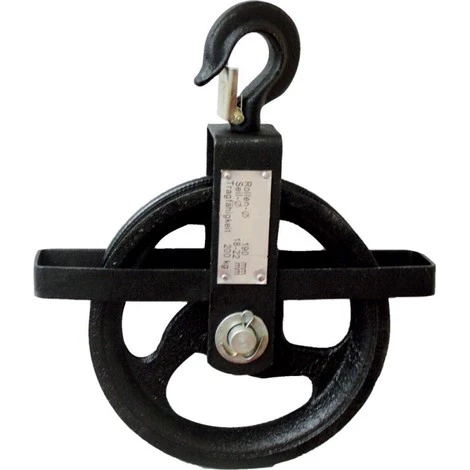 FP Poulie 190 Mm, 200 Kg Pour Seile Von 18 - 22 Mm 1 FP Poulie 190 Mm, 200 Kg Pour Seile Von 18 - 22 Mm