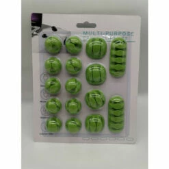 KARTOKNER Lot De 10 Pinces De Câble, Gestion Des Câbles, Serre-câbles Pour Bureau (Vert) -Treuil, cric, palan et accessoires Soldes Boutique 49196368 3