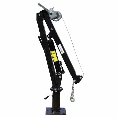 HELLOSHOP26 Grue De Levage Pick Up Avec Treuil 500 Kg Tête Pivotante 360° Charger Décharger 2 HELLOSHOP26 Grue De Levage Pick Up Avec Treuil 500 Kg Tête Pivotante 360° Charger Décharger – Image 2