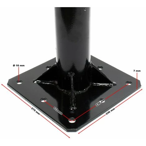 HELLOSHOP26 Grue De Levage Pick Up Avec Treuil 500 Kg Tête Pivotante 360° Charger Décharger 3 HELLOSHOP26 Grue De Levage Pick Up Avec Treuil 500 Kg Tête Pivotante 360° Charger Décharger – Image 3