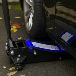 KRAFT MÜLLER Cric Hydraulique Kraft Müller Professionnel 2.25 Tonnes, Hauteur De Levage 50cm, Levée Rapide Grâce Au Système à Double-pompe -Treuil, cric, palan et accessoires Soldes Boutique 49405076 4