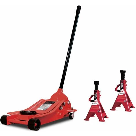 Pack Cric Rouleur Extra Plat 2,5T Et Chandelles 3T MW-Tools CAT25LSET 1 Pack Cric Rouleur Extra Plat 2,5T Et Chandelles 3T MW-Tools CAT25LSET