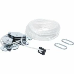 BGS DIY PALAN LEGER A CORDE LEVEE 180 Kg