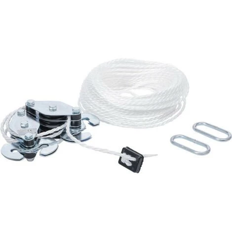 BGS DIY PALAN LEGER A CORDE LEVEE 180 Kg 1 BGS DIY PALAN LEGER A CORDE LEVEE 180 Kg