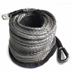 GOJOY Fil De Treuil 10MMx30M, Treuil De Véhicule De Capacité De Charge Du Câble De Ligne Synthétique 23809Lbs