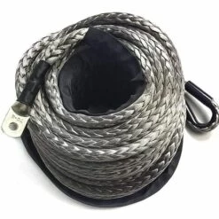 GOJOY Fil De Treuil 10MMx30M, Treuil De Véhicule De Capacité De Charge Du Câble De Ligne Synthétique 23809Lbs -Treuil, cric, palan et accessoires Soldes Boutique 50001755 5