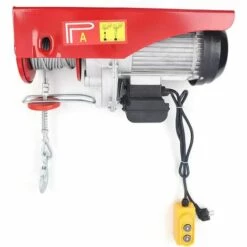 GOJOY Treuil électrique De 200 à 800 Kg - Hauteur De Levage Maximale De 12 M - Cordon Double De 6 M (800 Kg).