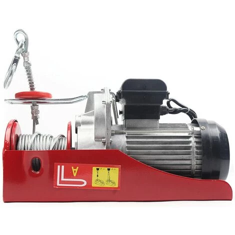 GOJOY Treuil électrique De 200 à 800 Kg - Hauteur De Levage Maximale De 12 M - Cordon Double De 6 M (800 Kg). 2 GOJOY Treuil électrique De 200 à 800 Kg - Hauteur De Levage Maximale De 12 M - Cordon Double De 6 M (800 Kg). – Image 2