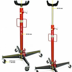 HELLOSHOP26 Vérin De Fosse Boîte Vitesse Cric Transmission Hydraulique Levage Moteur 500 Kg -Treuil, cric, palan et accessoires Soldes Boutique 50722395 4